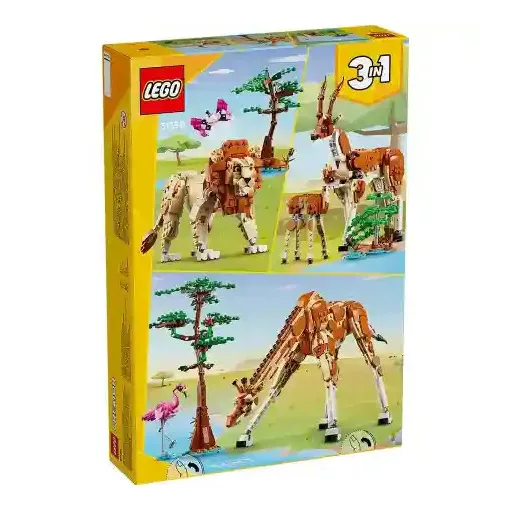 Lego Creator 31150 Afrikai vadállatok
