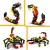 Lego Creator 31159 Vadállatok: Meglepetésekkel teli pók