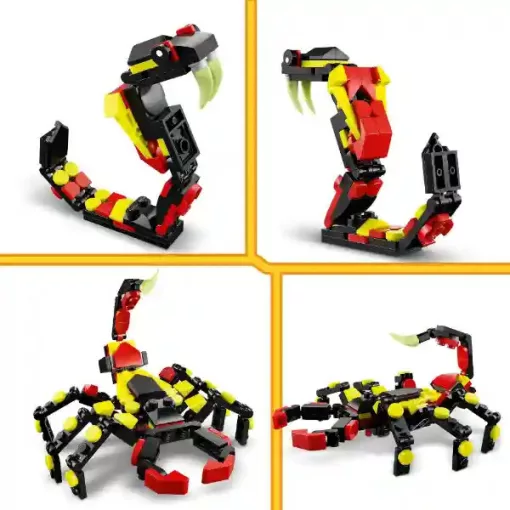 Lego Creator 31159 Vadállatok: Meglepetésekkel teli pók