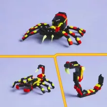 Lego Creator 31159 Vadállatok: Meglepetésekkel teli pók