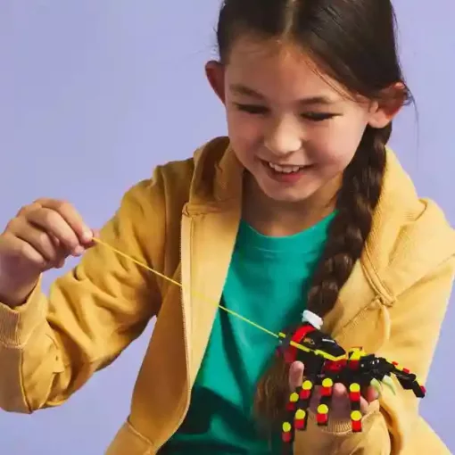 Lego Creator 31159 Vadállatok: Meglepetésekkel teli pók