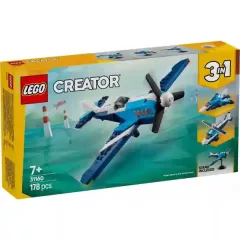 Lego Creator 31160 Repülőgép: Versenyrepülőgép