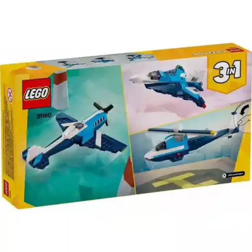 Lego Creator 31160 Repülőgép: Versenyrepülőgép
