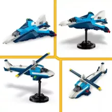 Lego Creator 31160 Repülőgép: Versenyrepülőgép