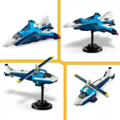 Lego Creator 31160 Repülőgép: Versenyrepülőgép