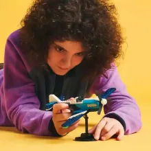 Lego Creator 31160 Repülőgép: Versenyrepülőgép