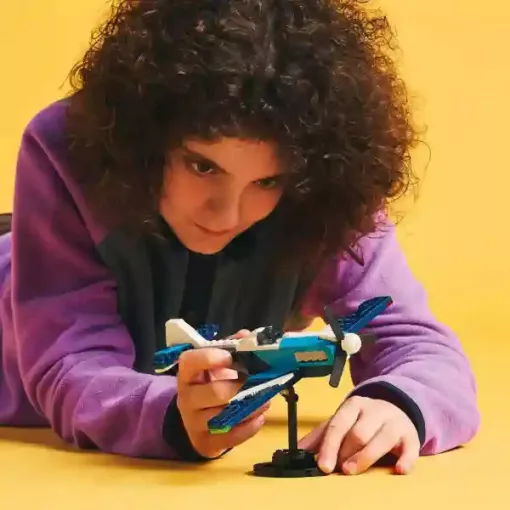 Lego Creator 31160 Repülőgép: Versenyrepülőgép