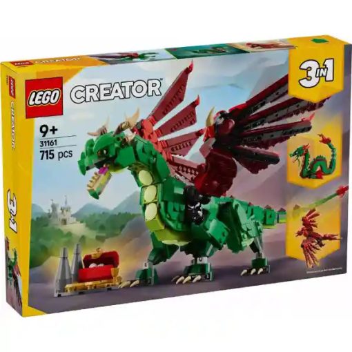 Lego Creator 31161 Középkori sárkány