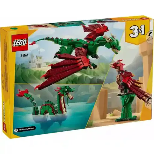 Lego Creator 31161 Középkori sárkány