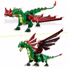 Lego Creator 31161 Középkori sárkány