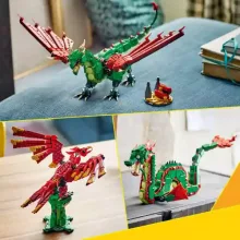 Lego Creator 31161 Középkori sárkány