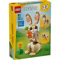 Lego Creator 31162 Aranyos nyuszi