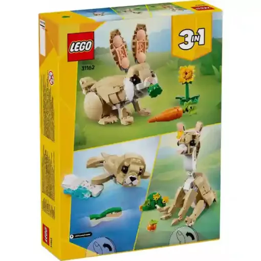 Lego Creator 31162 Aranyos nyuszi