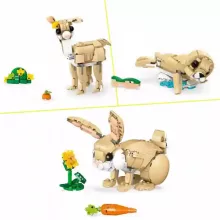 Lego Creator 31162 Aranyos nyuszi