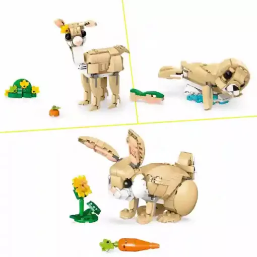 Lego Creator 31162 Aranyos nyuszi