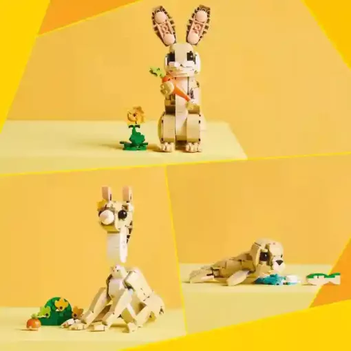Lego Creator 31162 Aranyos nyuszi