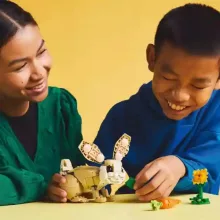 Lego Creator 31162 Aranyos nyuszi