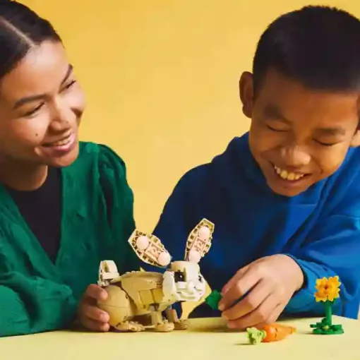 Lego Creator 31162 Aranyos nyuszi