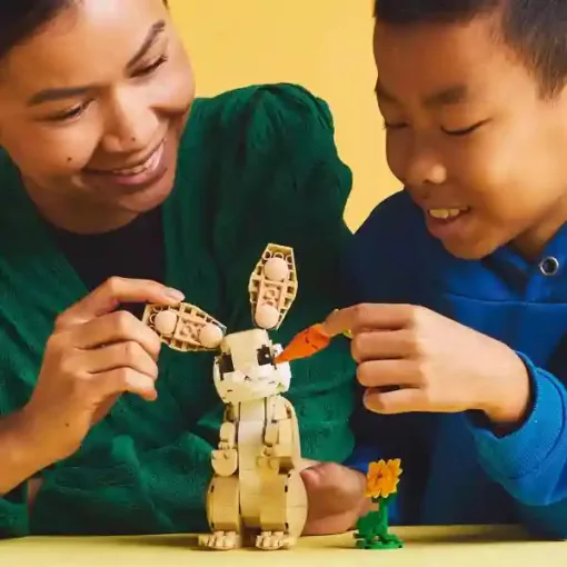 Lego Creator 31162 Aranyos nyuszi