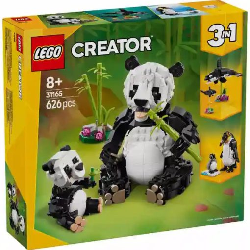 Lego Creator 31165 Vadállatok: Pandacsalád