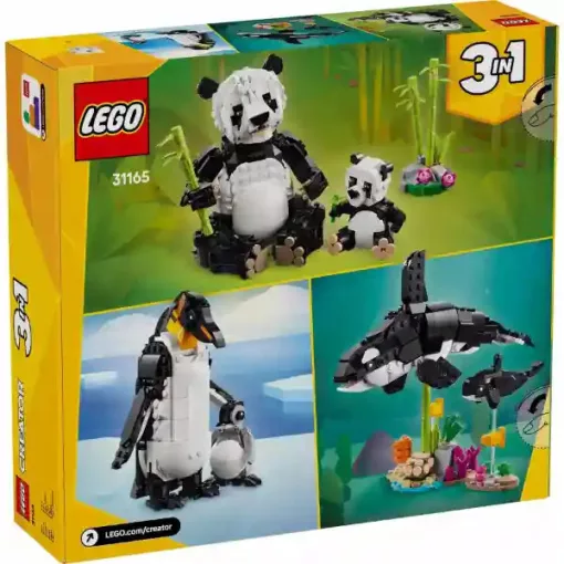 Lego Creator 31165 Vadállatok: Pandacsalád