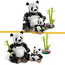 Lego Creator 31165 Vadállatok: Pandacsalád