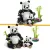 Lego Creator 31165 Vadállatok: Pandacsalád