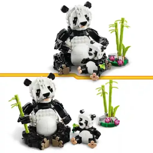Lego Creator 31165 Vadállatok: Pandacsalád