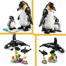 Lego Creator 31165 Vadállatok: Pandacsalád