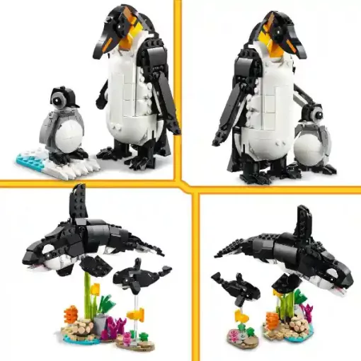 Lego Creator 31165 Vadállatok: Pandacsalád