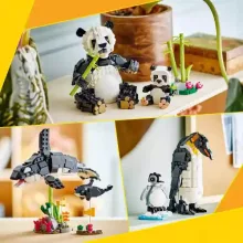 Lego Creator 31165 Vadállatok: Pandacsalád