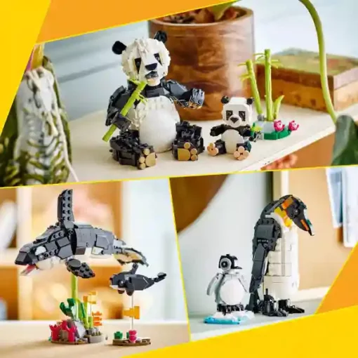 Lego Creator 31165 Vadállatok: Pandacsalád
