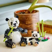 Lego Creator 31165 Vadállatok: Pandacsalád