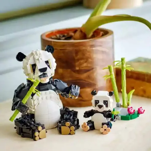 Lego Creator 31165 Vadállatok: Pandacsalád