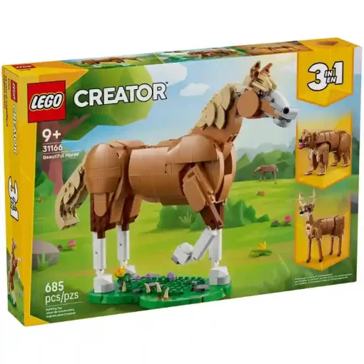 Lego Creator 31166 Csodaszép ló (szarvas, medve)