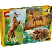 Lego Creator 31166 Csodaszép ló (szarvas, medve)