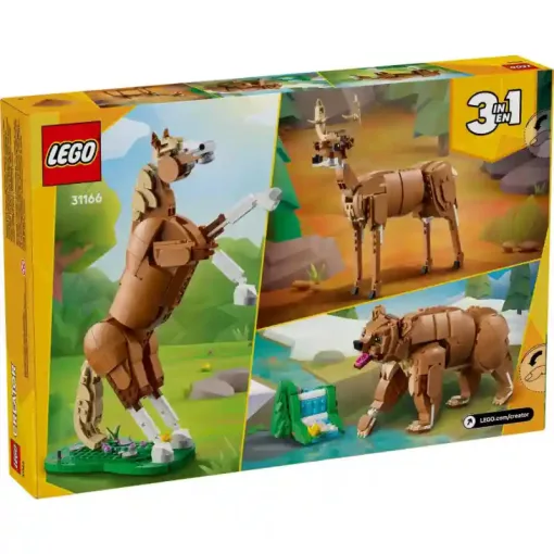 Lego Creator 31166 Csodaszép ló (szarvas, medve)