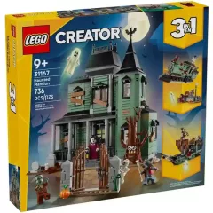Lego Creator 31167 Kísértetkastély (hajó, vonat)