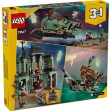 Lego Creator 31167 Kísértetkastély (hajó, vonat)