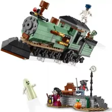 Lego Creator 31167 Kísértetkastély (hajó, vonat)