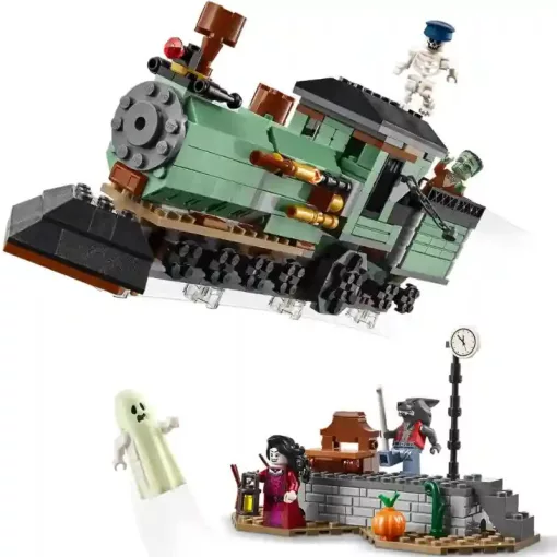Lego Creator 31167 Kísértetkastély (hajó, vonat)