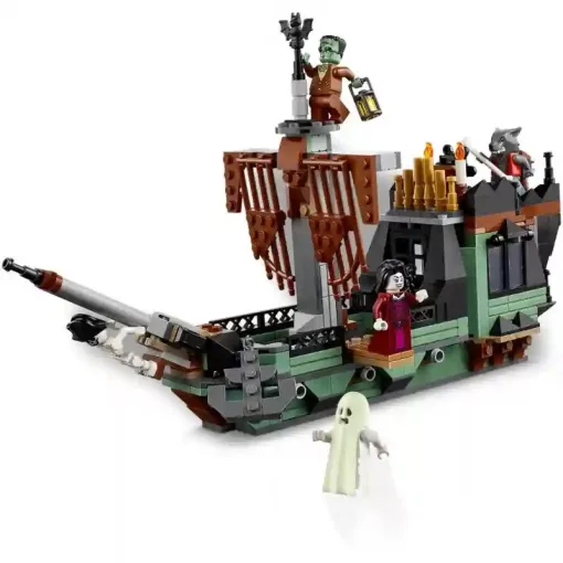 Lego Creator 31167 Kísértetkastély (hajó, vonat)