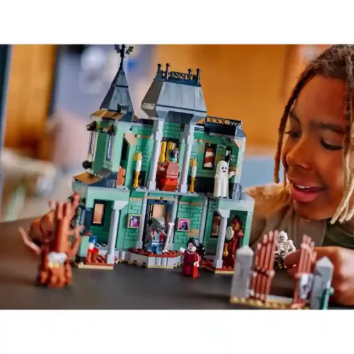 Lego Creator 31167 Kísértetkastély (hajó, vonat)