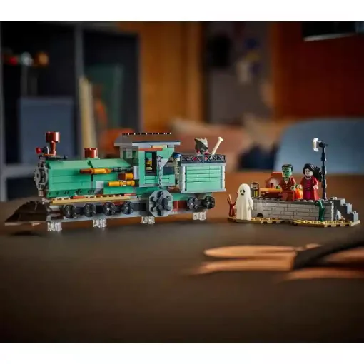 Lego Creator 31167 Kísértetkastély (hajó, vonat)