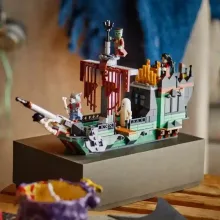 Lego Creator 31167 Kísértetkastély (hajó, vonat)