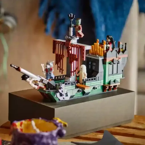 Lego Creator 31167 Kísértetkastély (hajó, vonat)