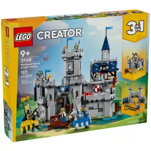 Lego Creator 31168 Középkori lovagi vár