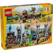 Lego Creator 31168 Középkori lovagi vár