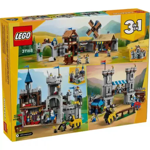 Lego Creator 31168 Középkori lovagi vár