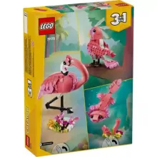 Lego Creator 31170 Vadállatok: rózsaszín flamingó (axolotl, kakadu)